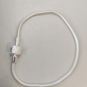 Pandora Fecho Tradicional Prata 925