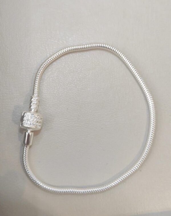 Pandora Fecho Tradicional Prata 925