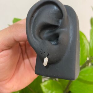 Argola P Prata 925